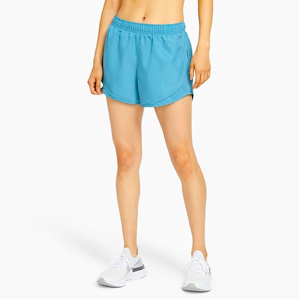 Teal Nike Running Shorts